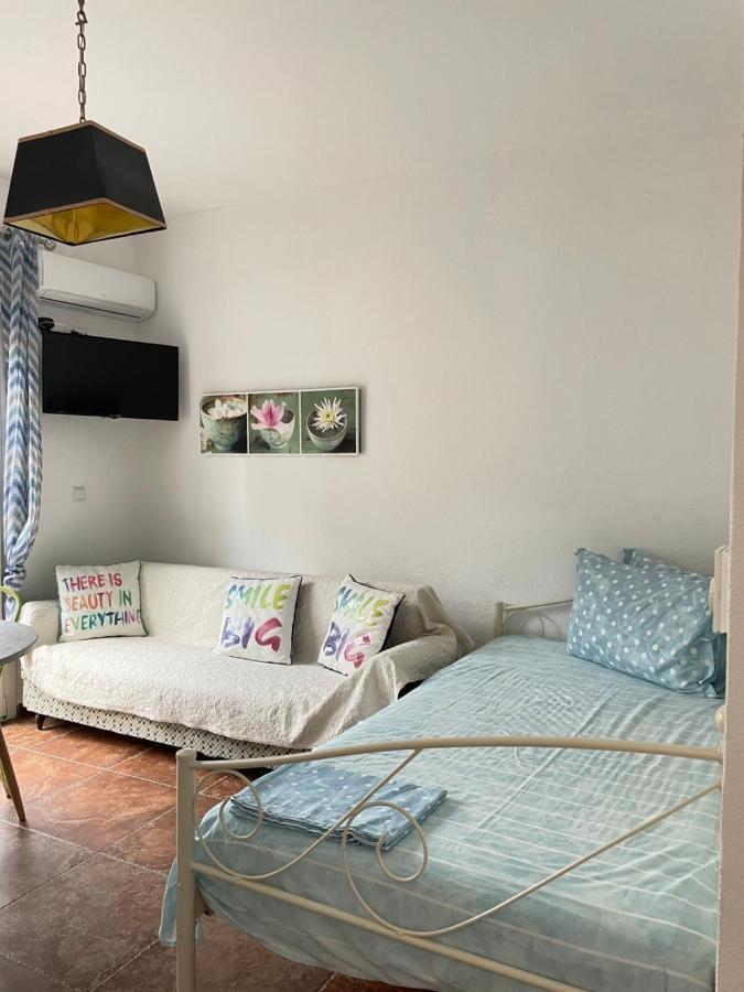 Maria Apartments Nea Karvali Ngoại thất bức ảnh