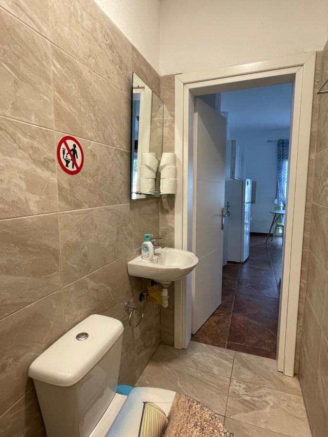 Maria Apartments Nea Karvali Ngoại thất bức ảnh