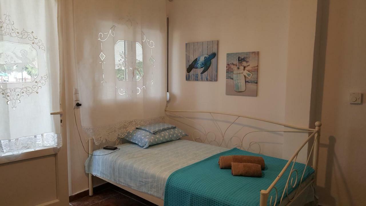 Maria Apartments Nea Karvali Ngoại thất bức ảnh