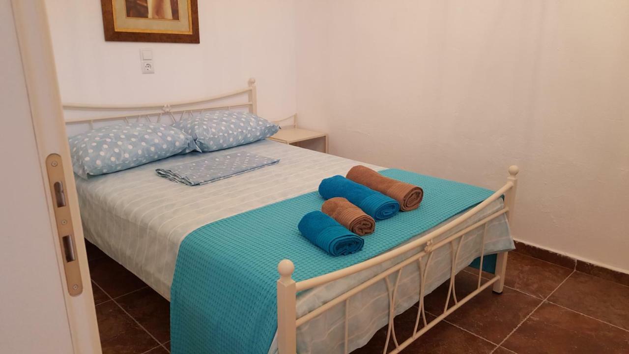 Maria Apartments Nea Karvali Ngoại thất bức ảnh