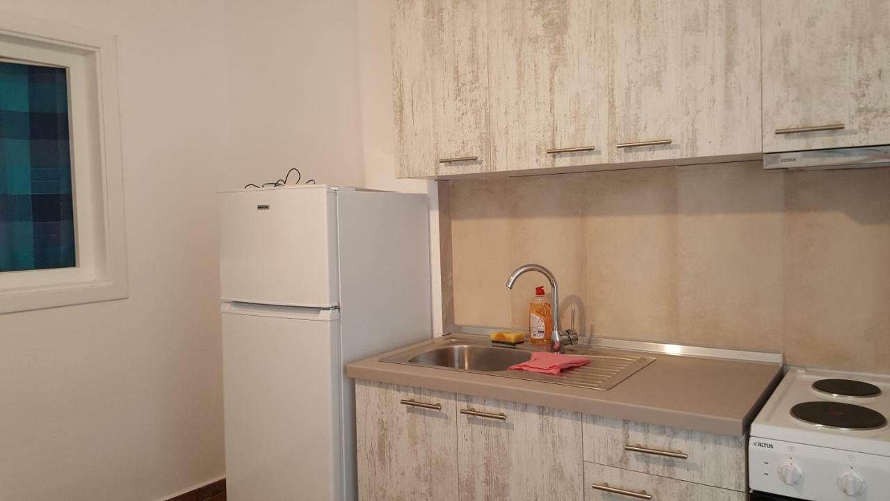 Maria Apartments Nea Karvali Ngoại thất bức ảnh