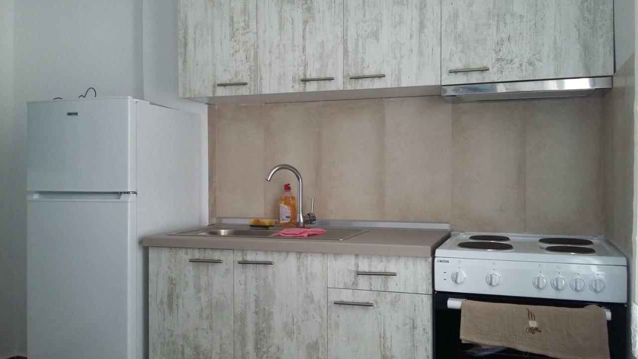 Maria Apartments Nea Karvali Ngoại thất bức ảnh