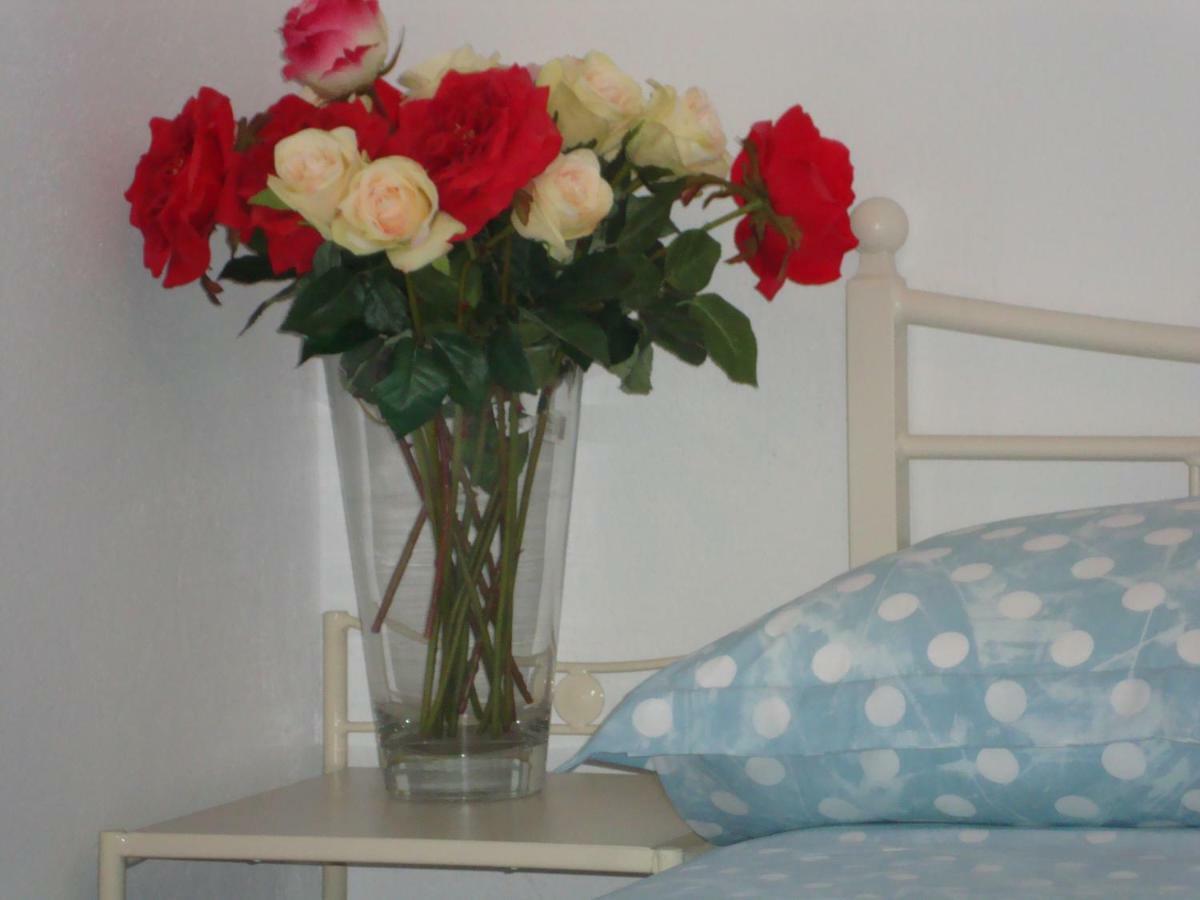 Maria Apartments Nea Karvali Ngoại thất bức ảnh