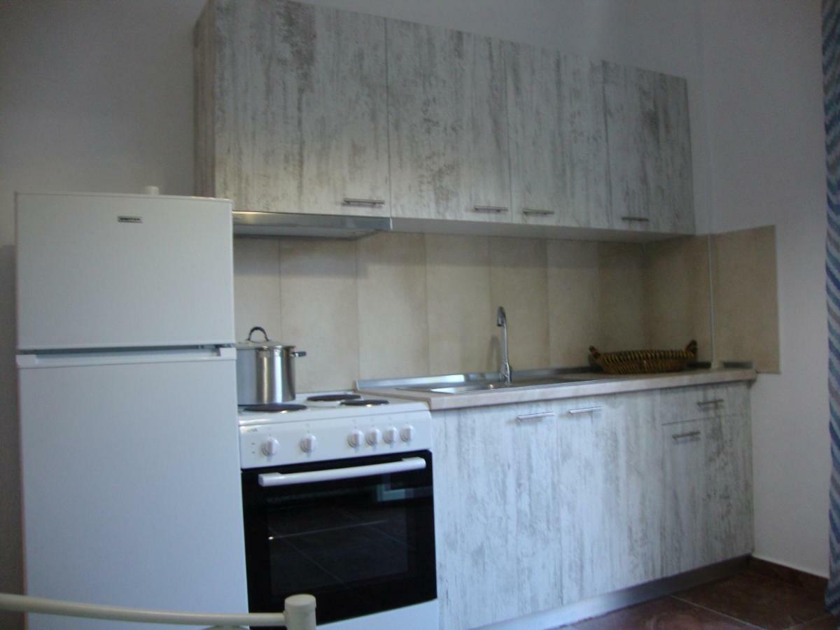 Maria Apartments Nea Karvali Ngoại thất bức ảnh