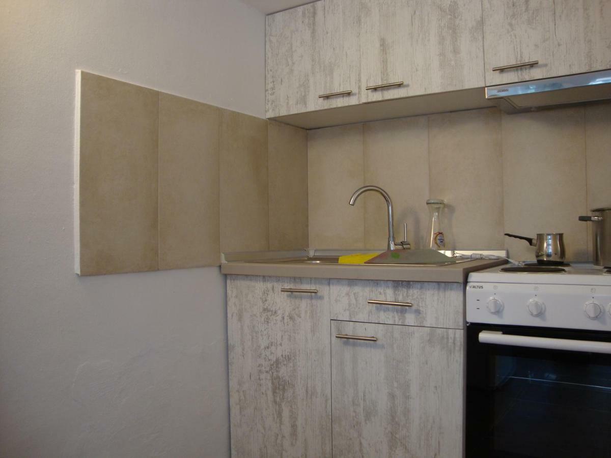 Maria Apartments Nea Karvali Ngoại thất bức ảnh