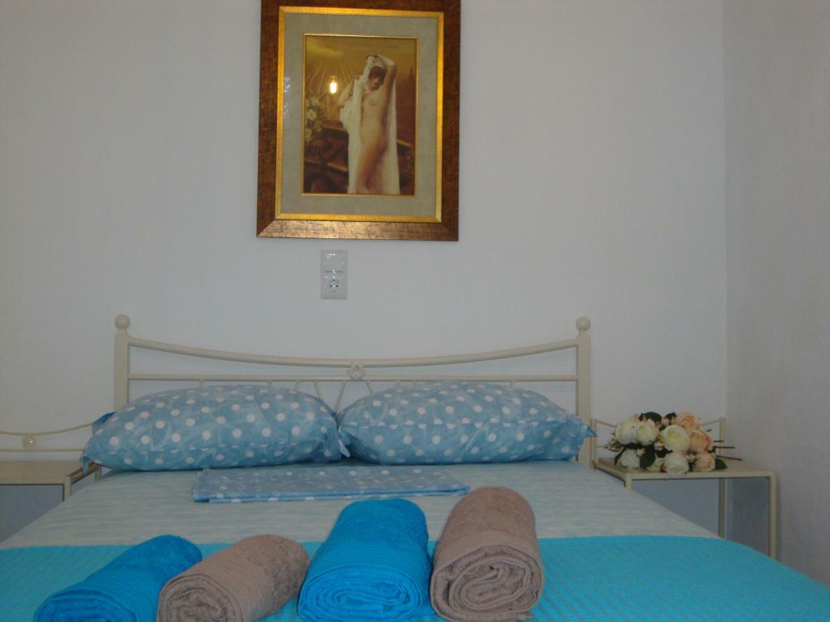 Maria Apartments Nea Karvali Ngoại thất bức ảnh